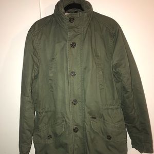 “Sisley” Parka for men
